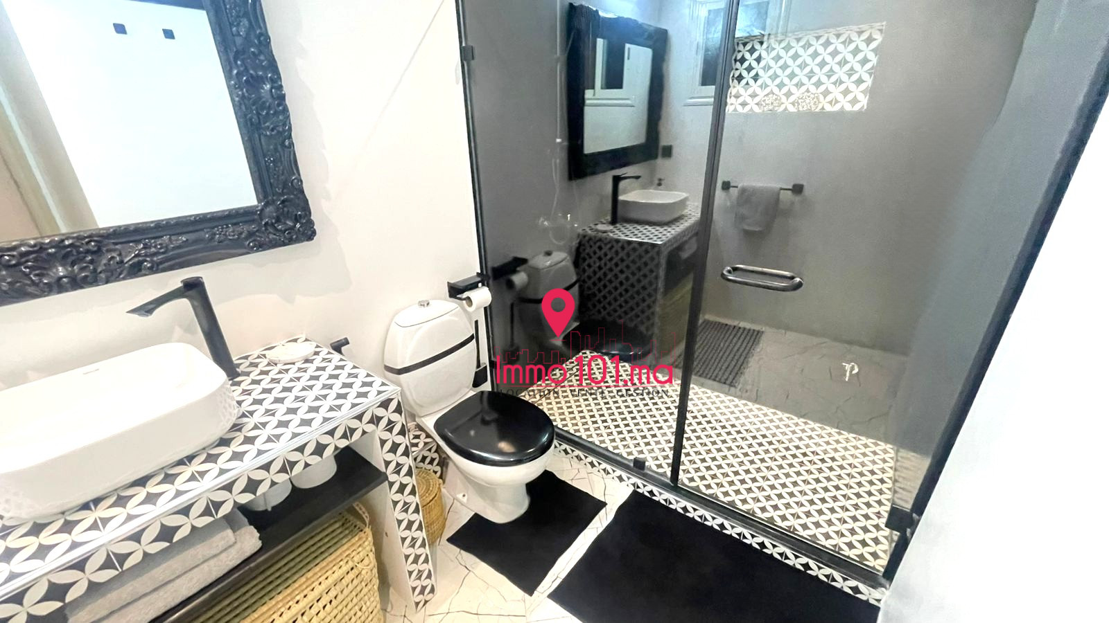 Location appartement meublé à l’Agdal SILAM2276